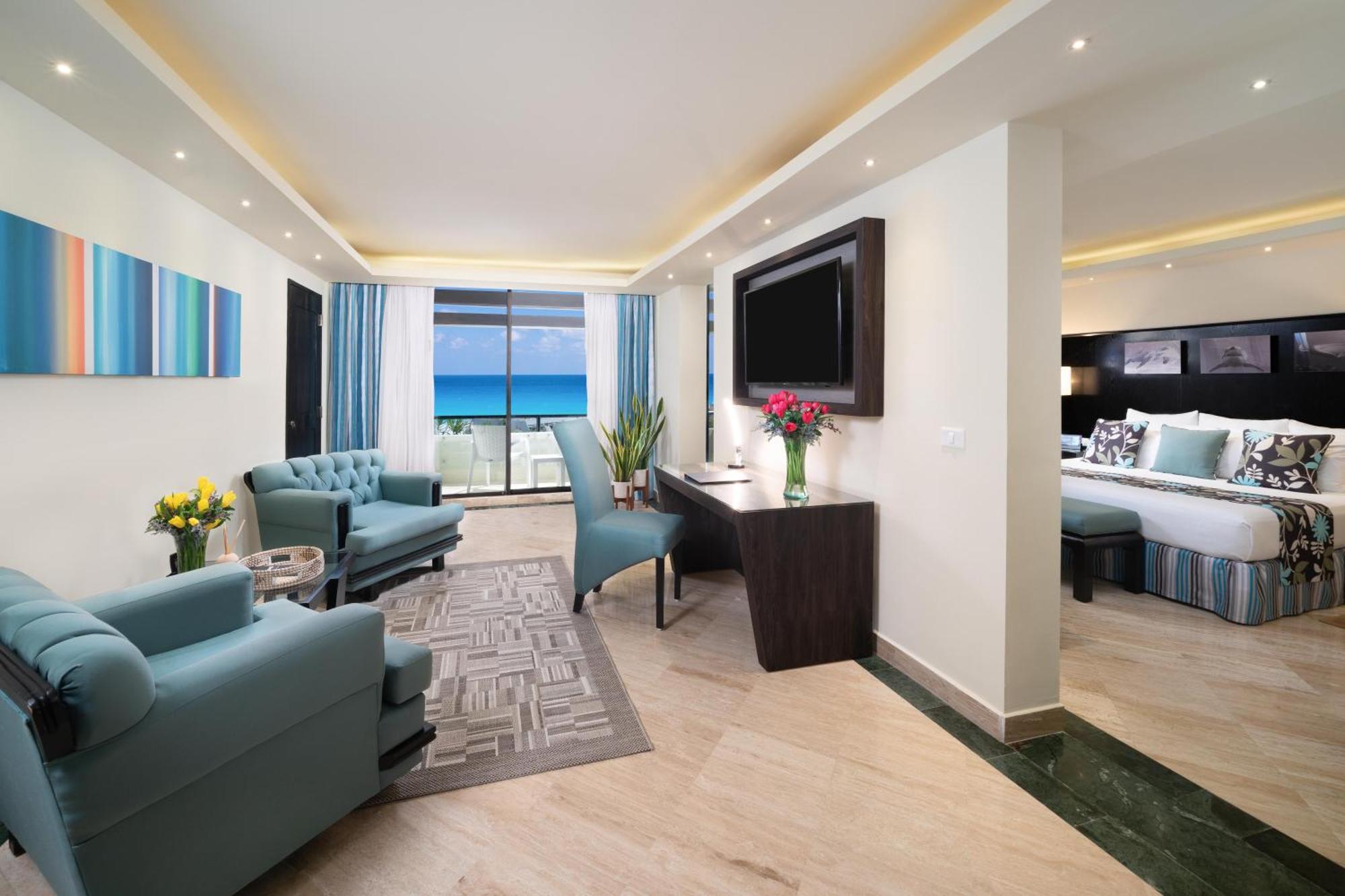The Pyramid Cancun By Oasis Экстерьер фото Suite
