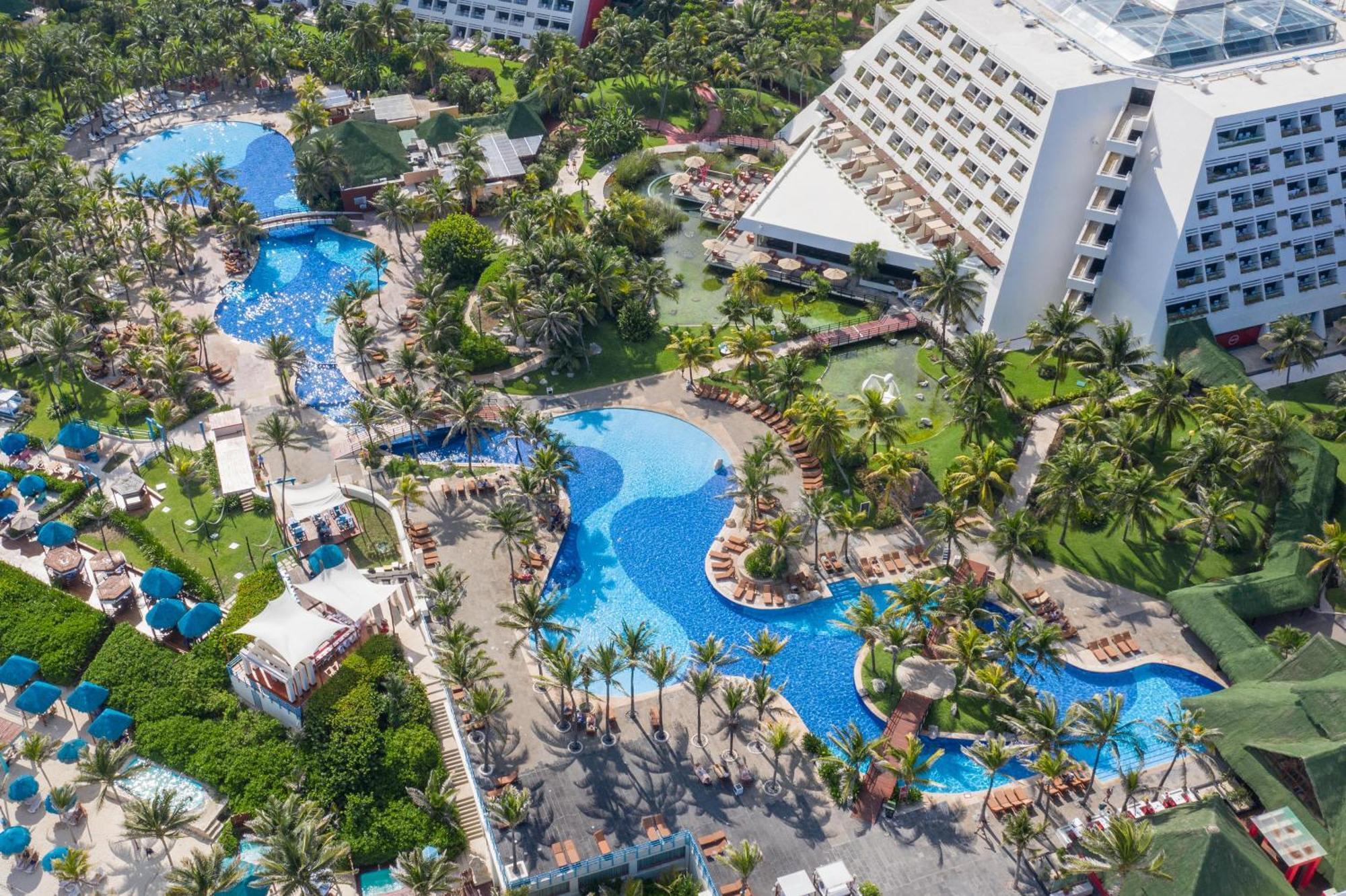The Pyramid Cancun By Oasis Экстерьер фото Hard Rock Hotel